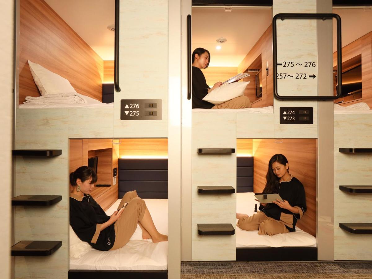Smart Stay Shizuku Ueno Ekimae Tóquio Exterior foto